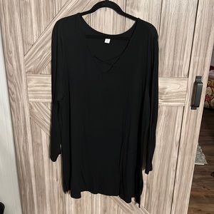New without tags black dress by Old Navy